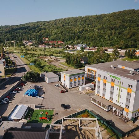 Typton Hotel&Spa Medzilaborce Bagian luar foto