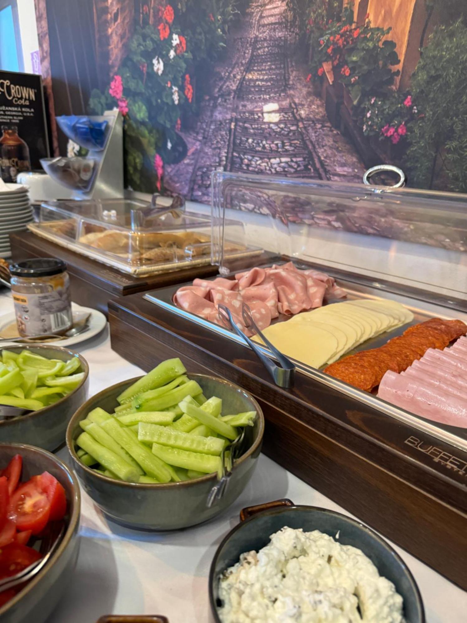 Typton Hotel&Spa Medzilaborce Bagian luar foto